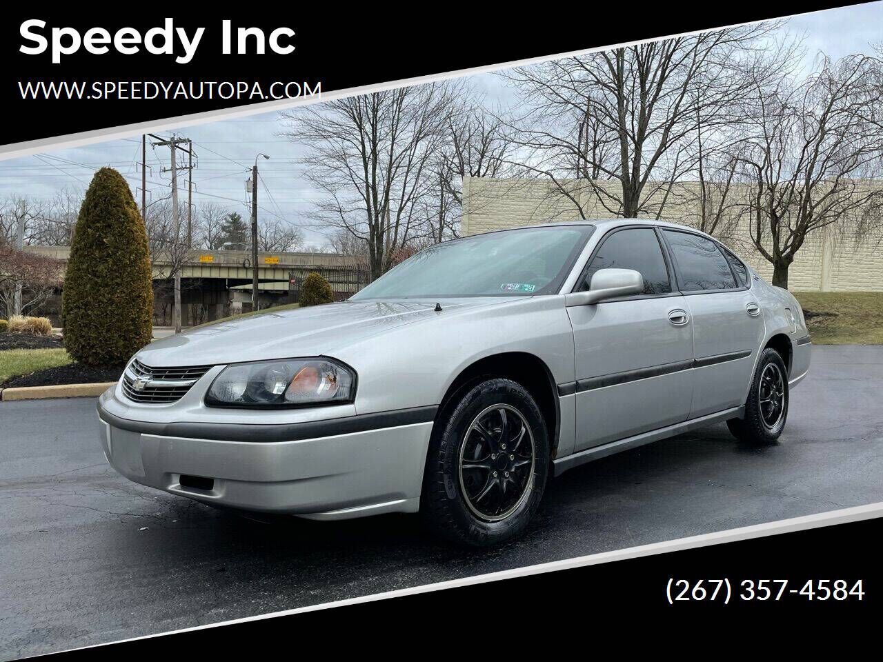 2005 CHEVROLET Impala