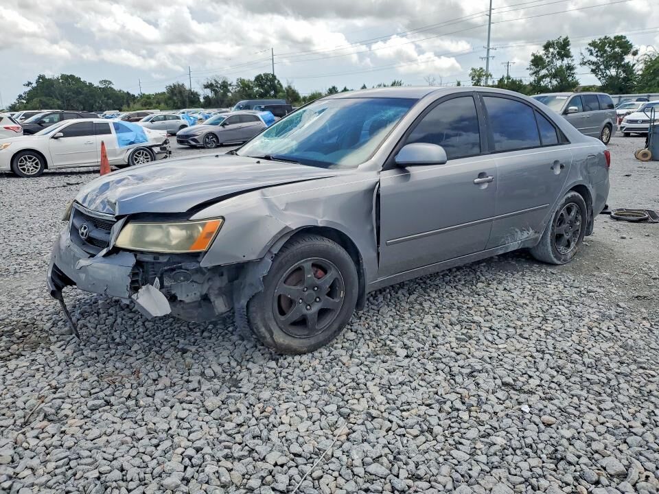 2008 HYUNDAI Sonata