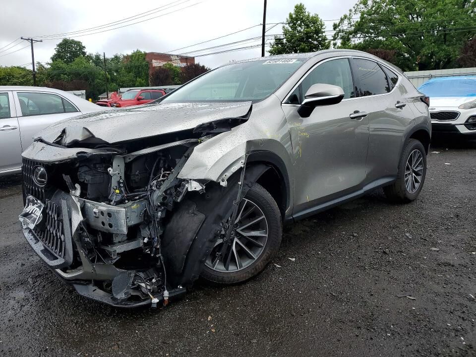 2025 LEXUS NX