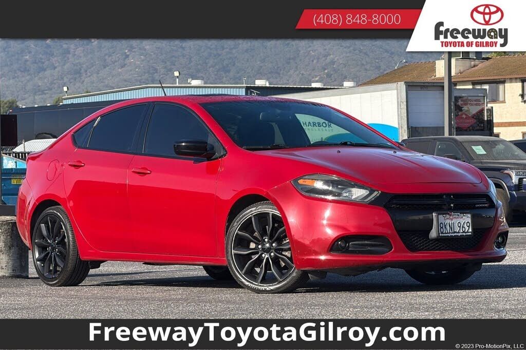 2016 DODGE Dart