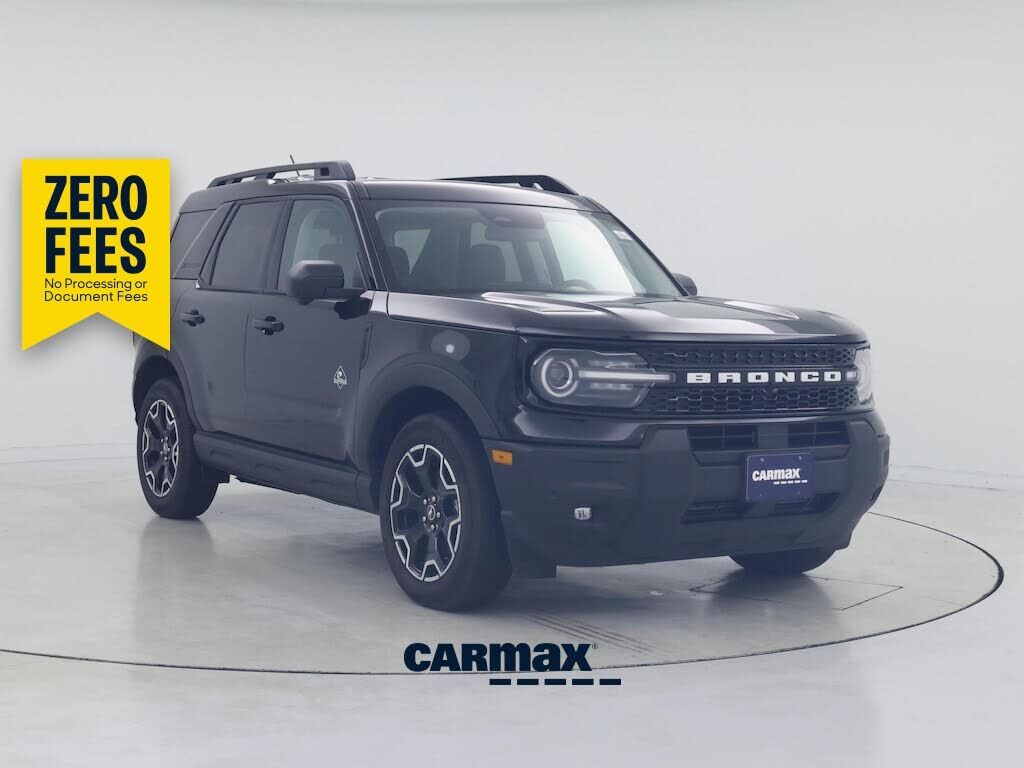 2025 FORD Bronco