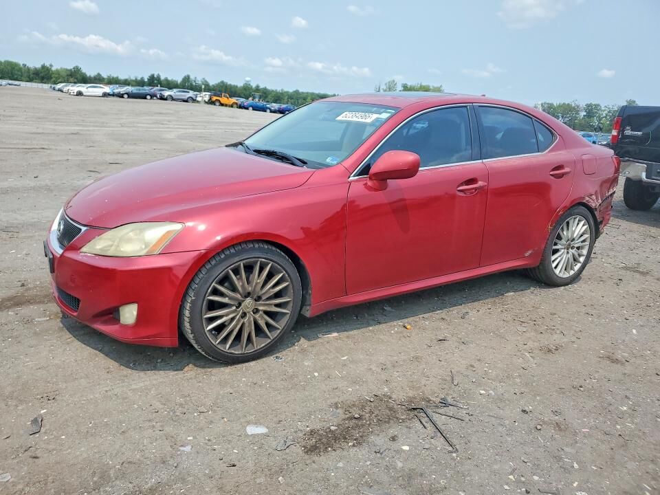 2007 LEXUS IS