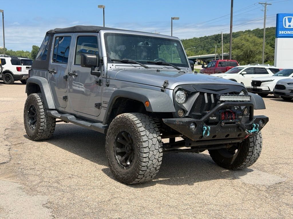 2017 JEEP Wrangler
