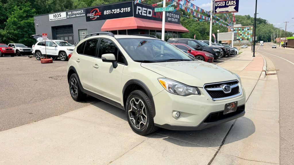 2015 SUBARU XV CrossTrek