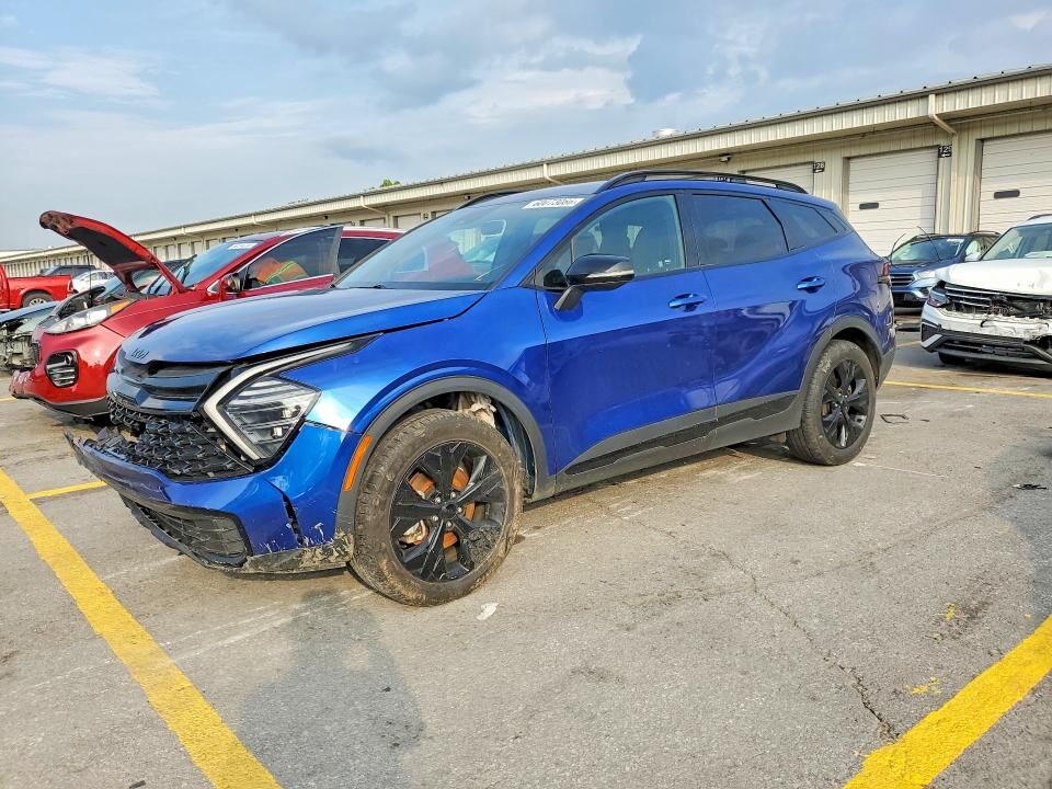 2025 KIA Sportage