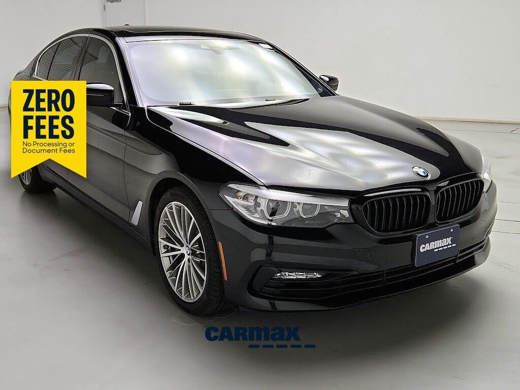 2018 BMW 5 Series