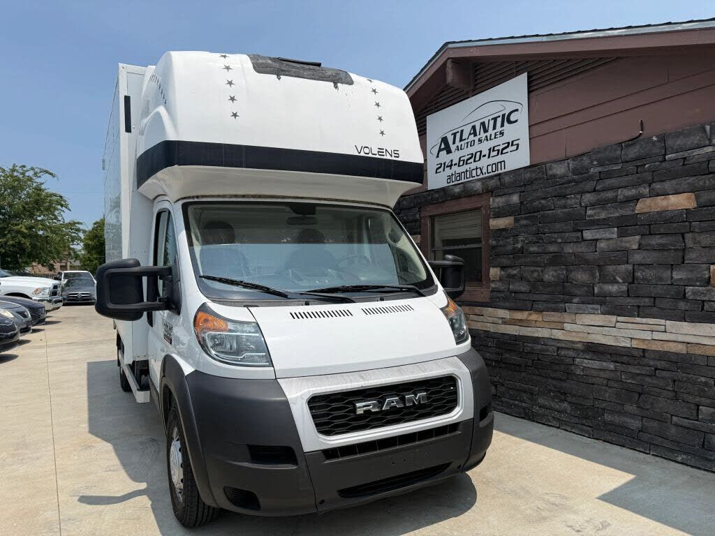 2021 RAM Promaster 3500