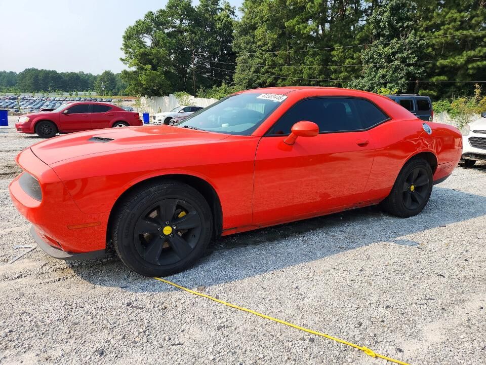 2016 DODGE Challenger