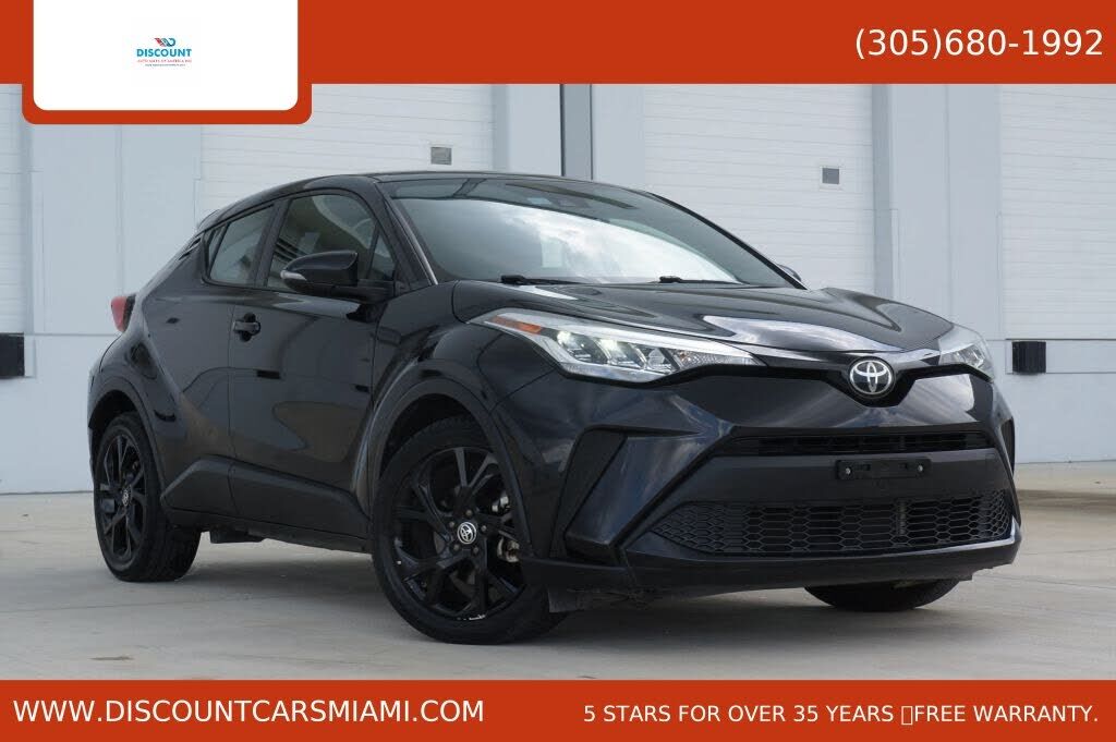 2021 TOYOTA C-HR