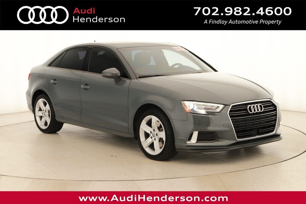 2018 AUDI A3