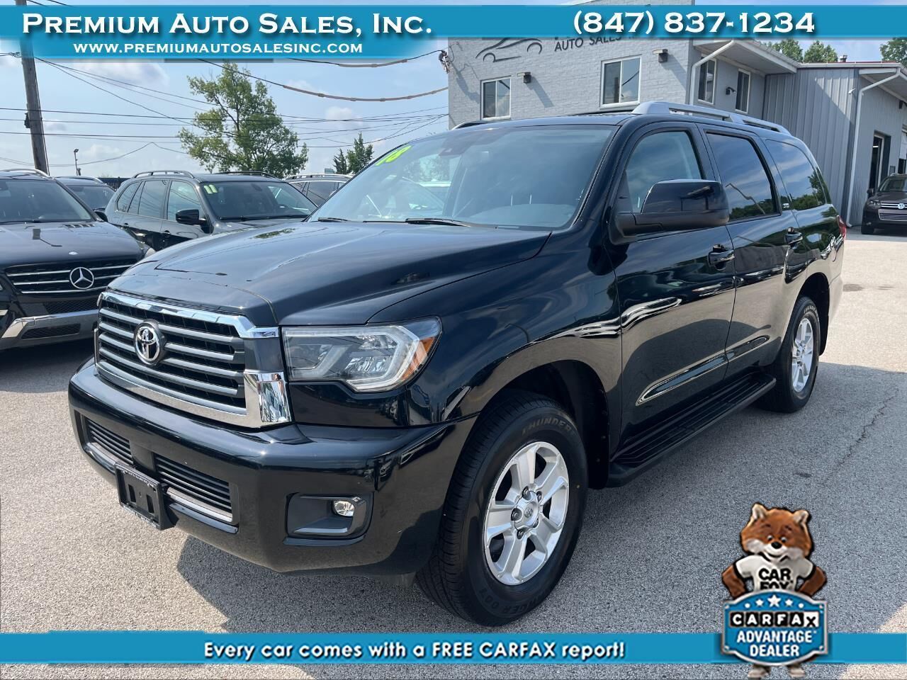 2018 TOYOTA Sequoia