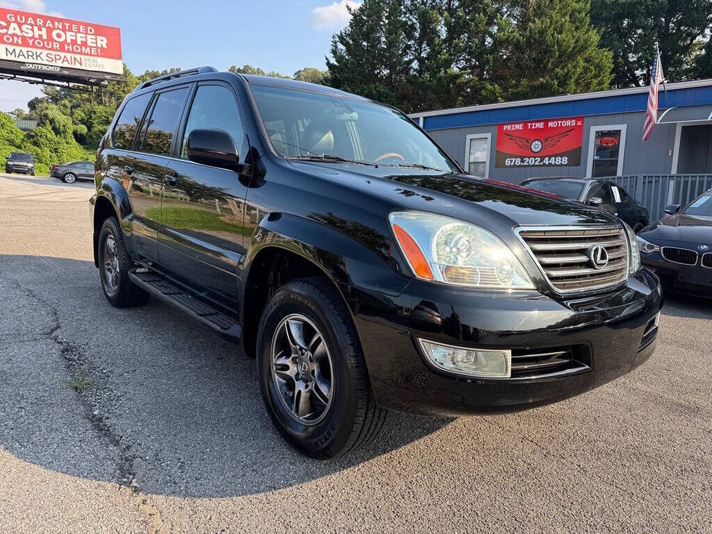 2005 LEXUS GX