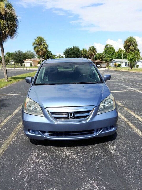 2007 HONDA Odyssey