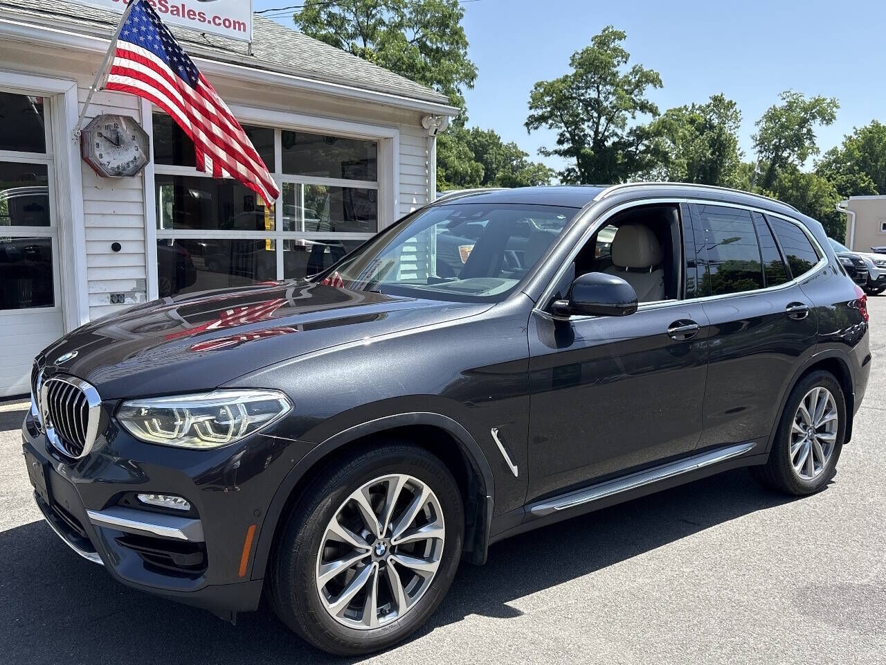 2018 BMW X3