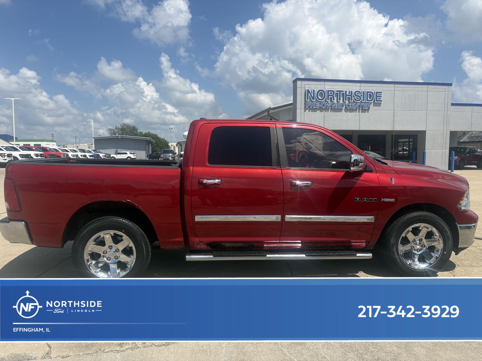 2010 DODGE Ram