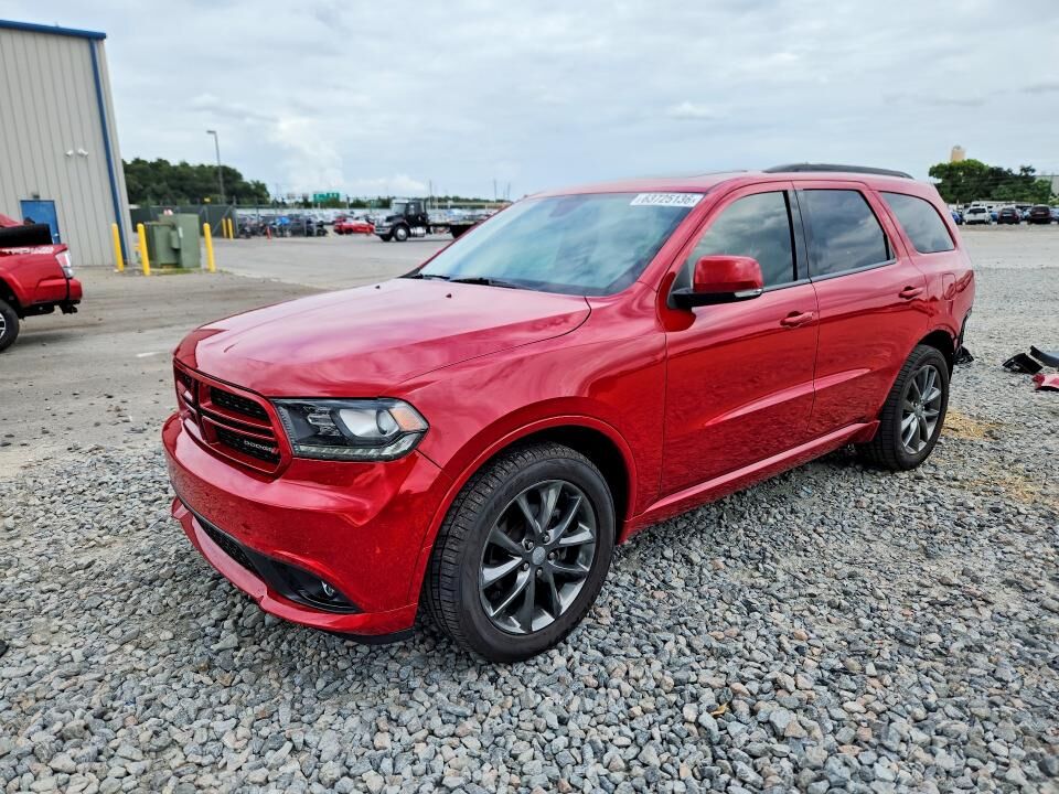 2018 DODGE Durango