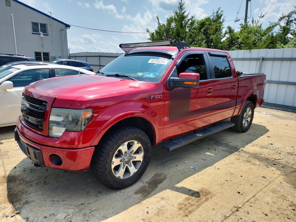 2013 FORD F-150