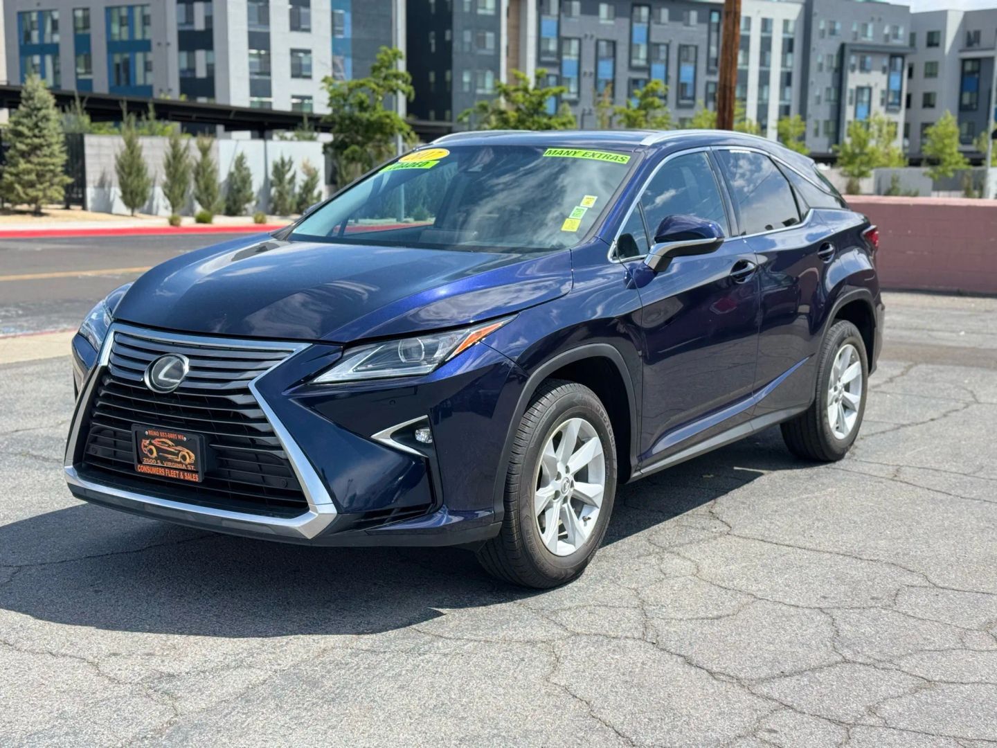 2017 LEXUS RX