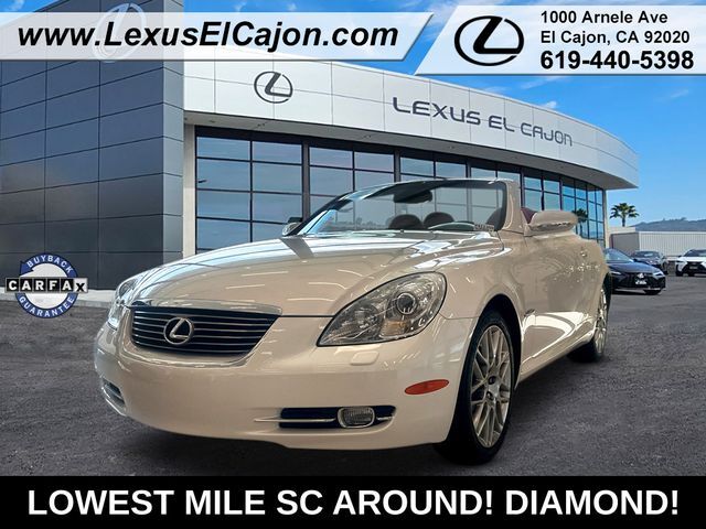 2007 LEXUS SC