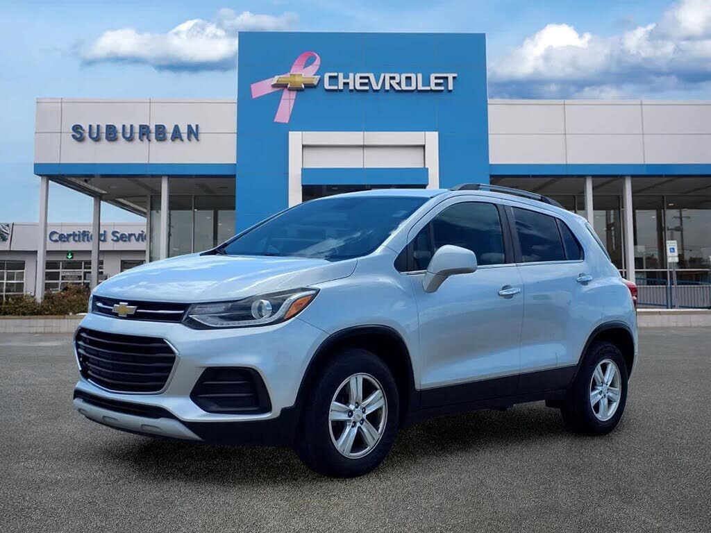 2018 CHEVROLET Trax