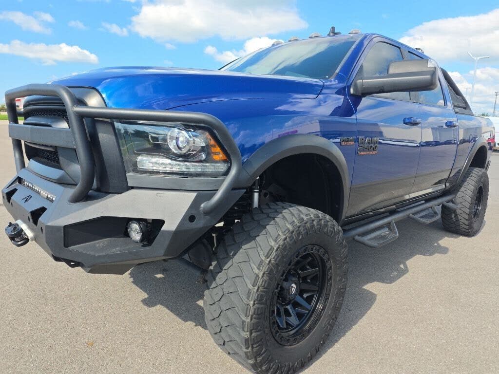 2017 RAM 2500