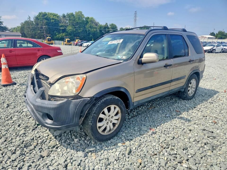 2005 HONDA CR-V