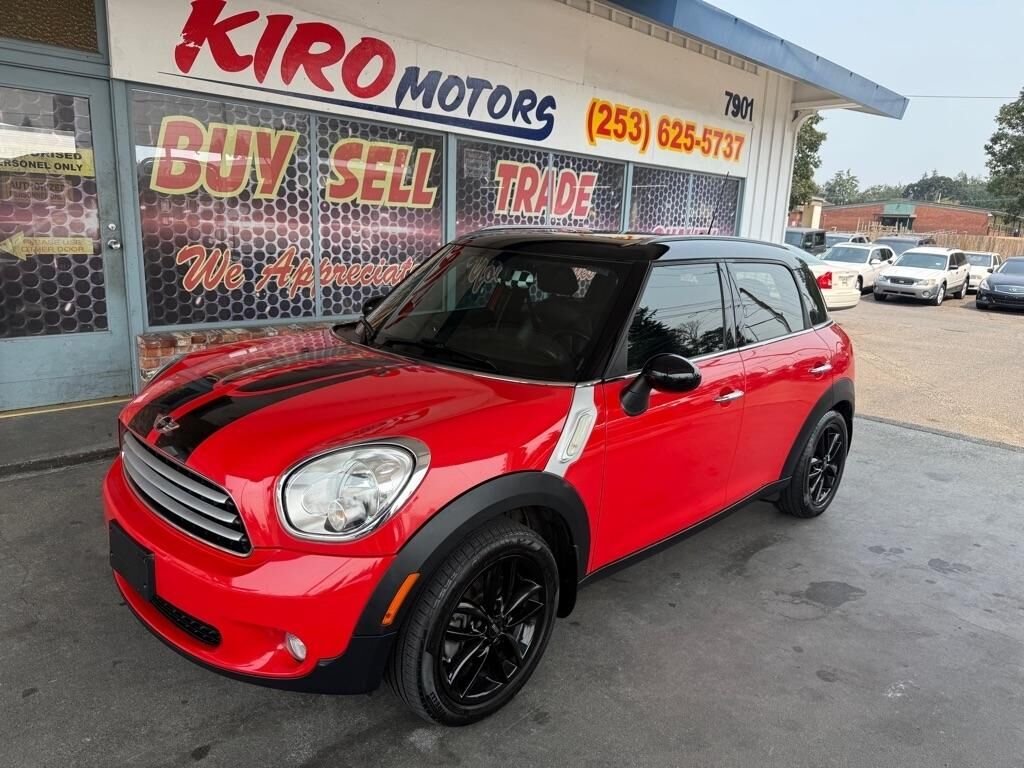 2012 MINI Countryman