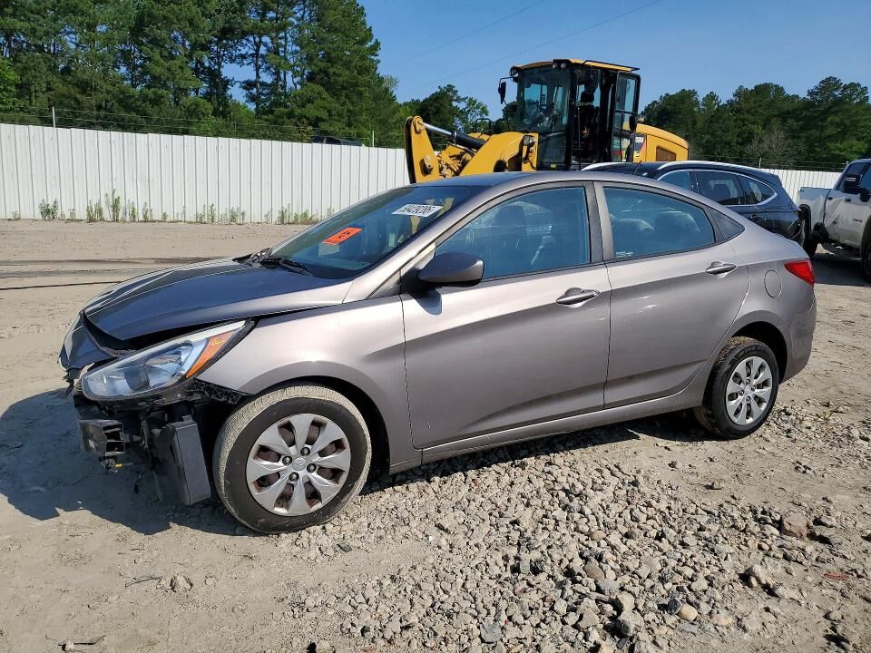 2017 HYUNDAI Accent