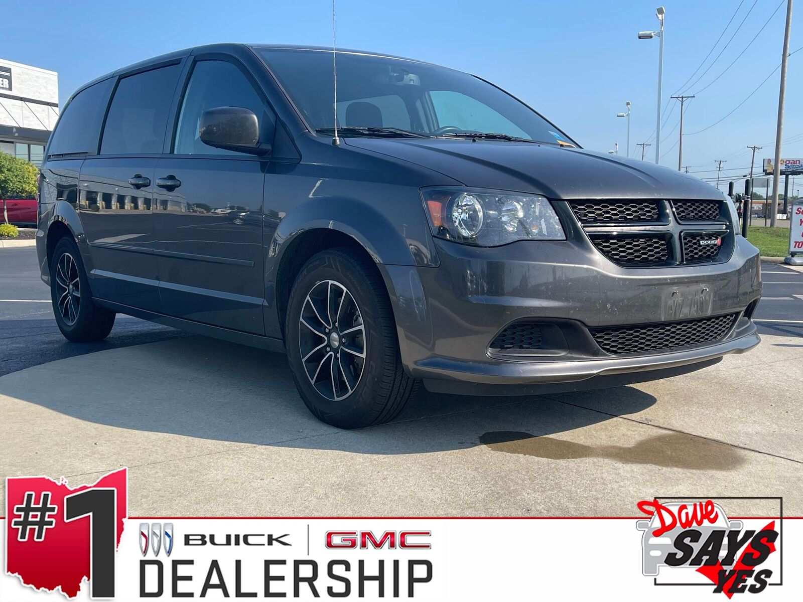 2016 DODGE Grand Caravan