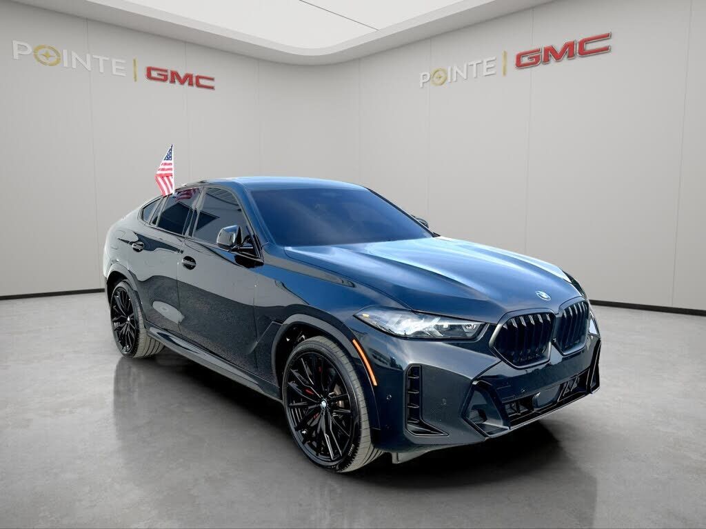 2025 BMW X6