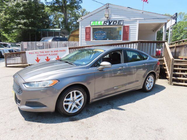 2014 FORD Fusion
