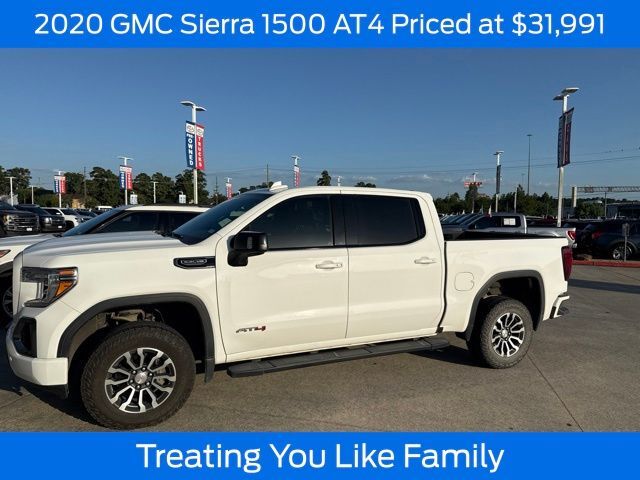 2020 GMC Sierra