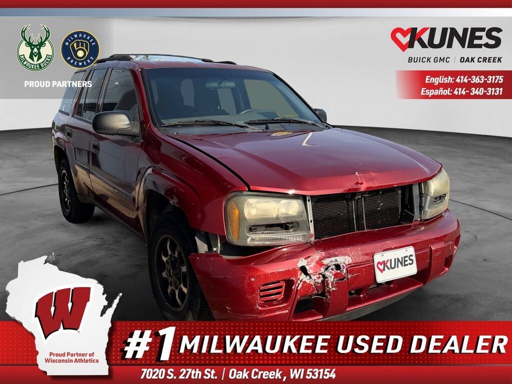 2002 CHEVROLET Trailblazer