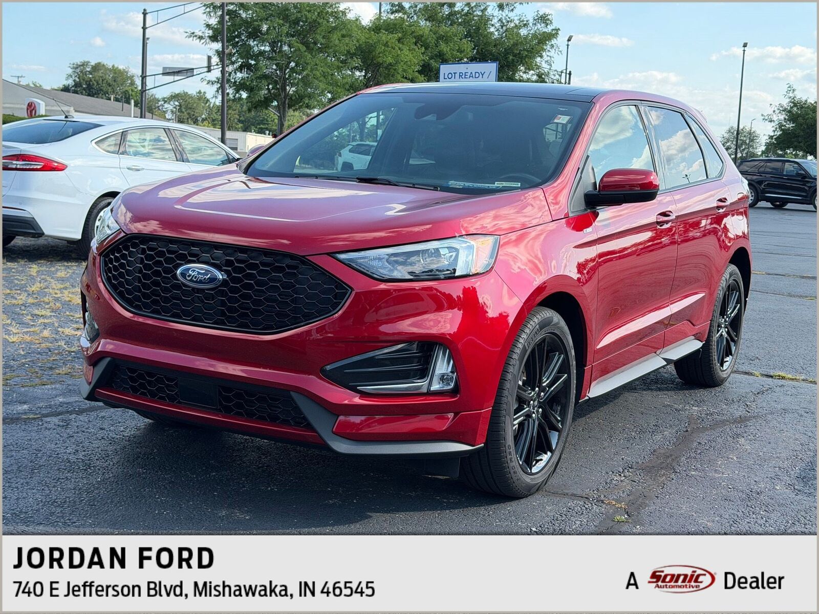 2024 FORD Edge