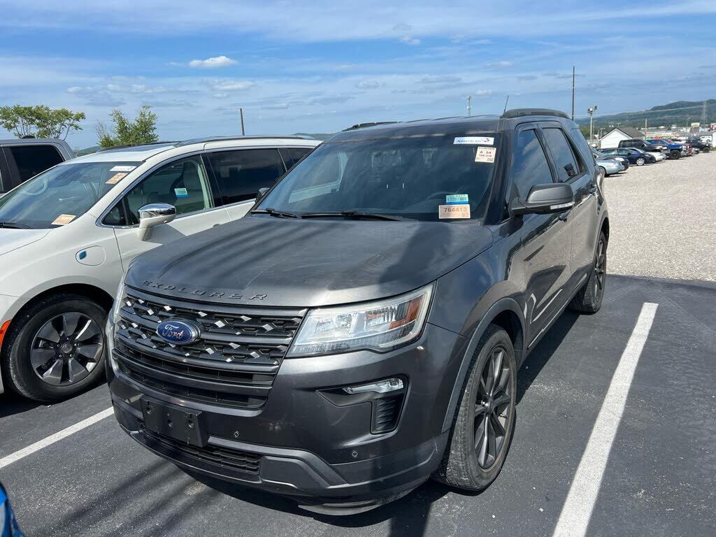 2018 FORD Explorer