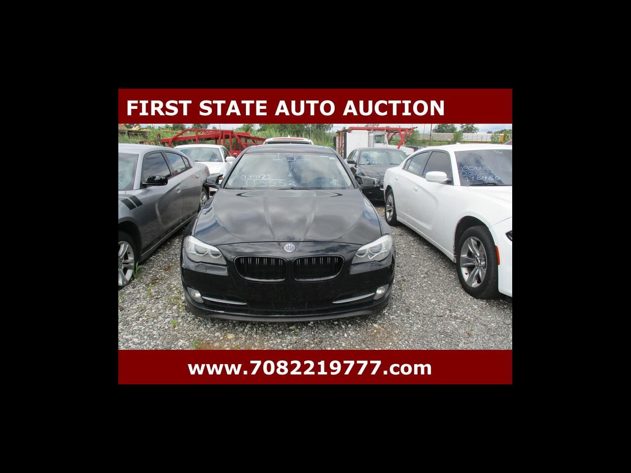 2013 BMW 5 Series