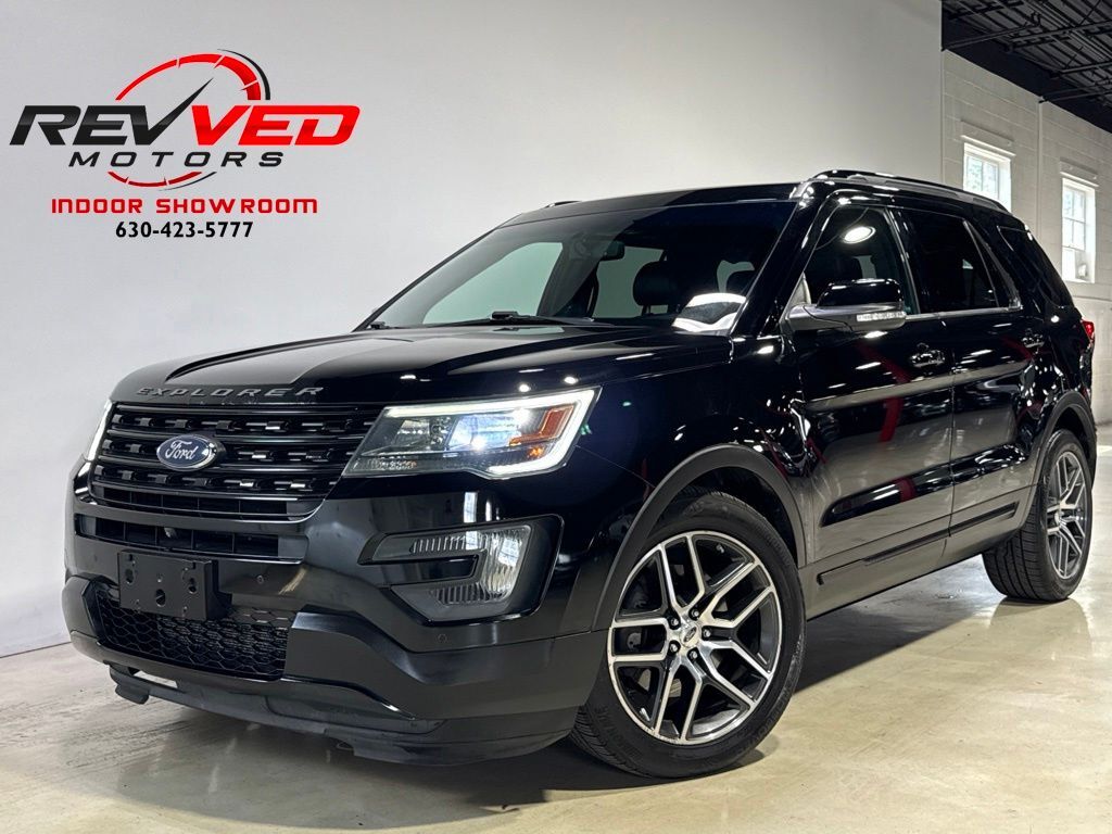 2016 FORD Explorer