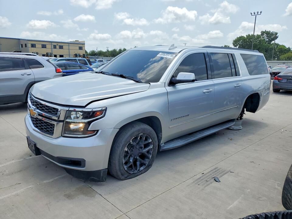 2017 CHEVROLET Suburban
