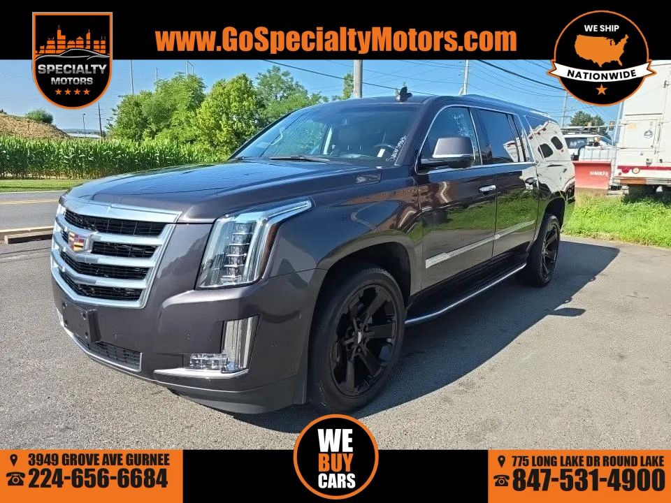 2018 CADILLAC Escalade ESV