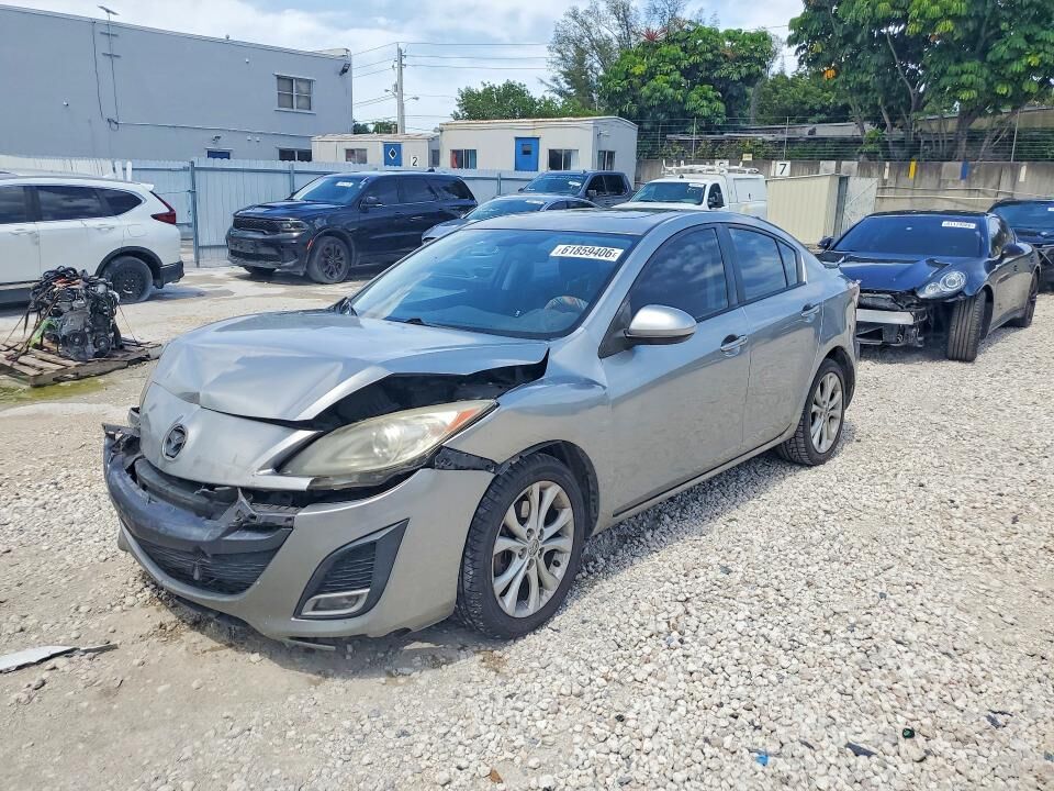 2011 MAZDA Mazda3