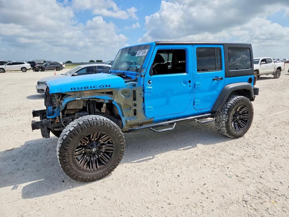 2018 JEEP Wrangler JK