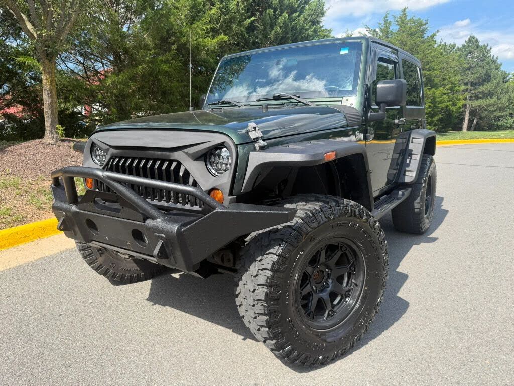 2012 JEEP Wrangler
