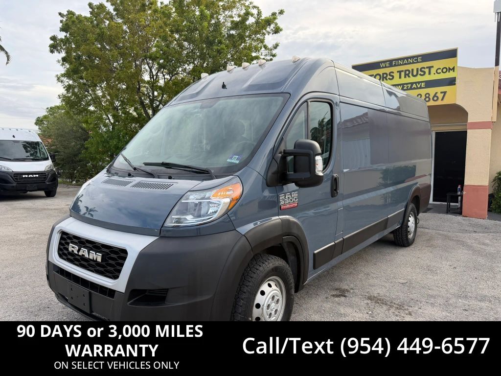 2020 RAM Promaster 3500