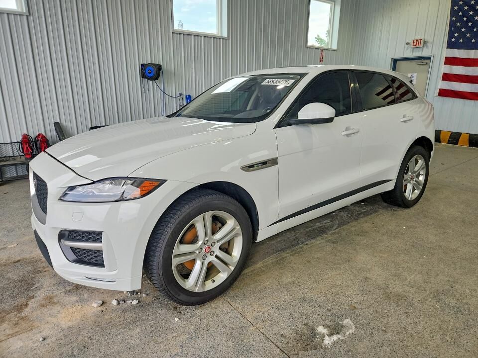 2017 JAGUAR F-Pace