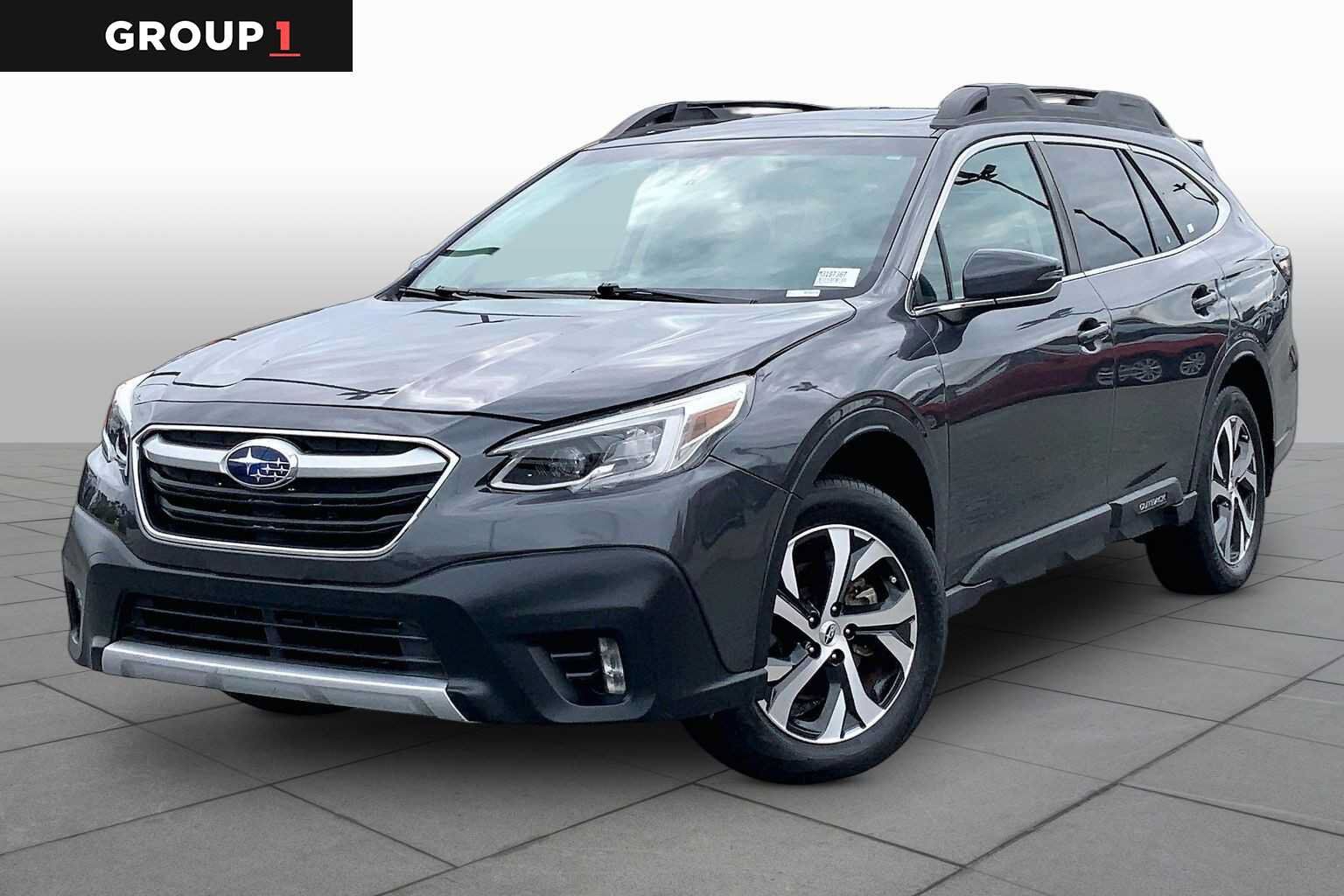 2021 SUBARU Outback