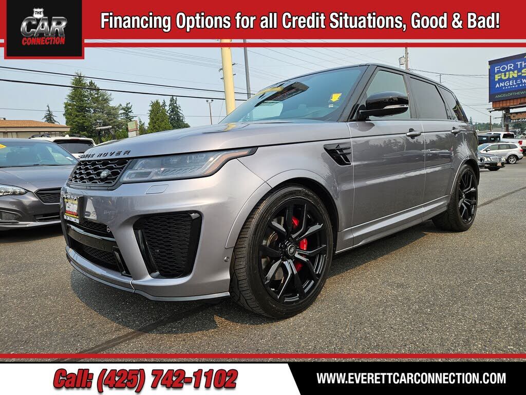 2020 LAND ROVER Range Rover Sport