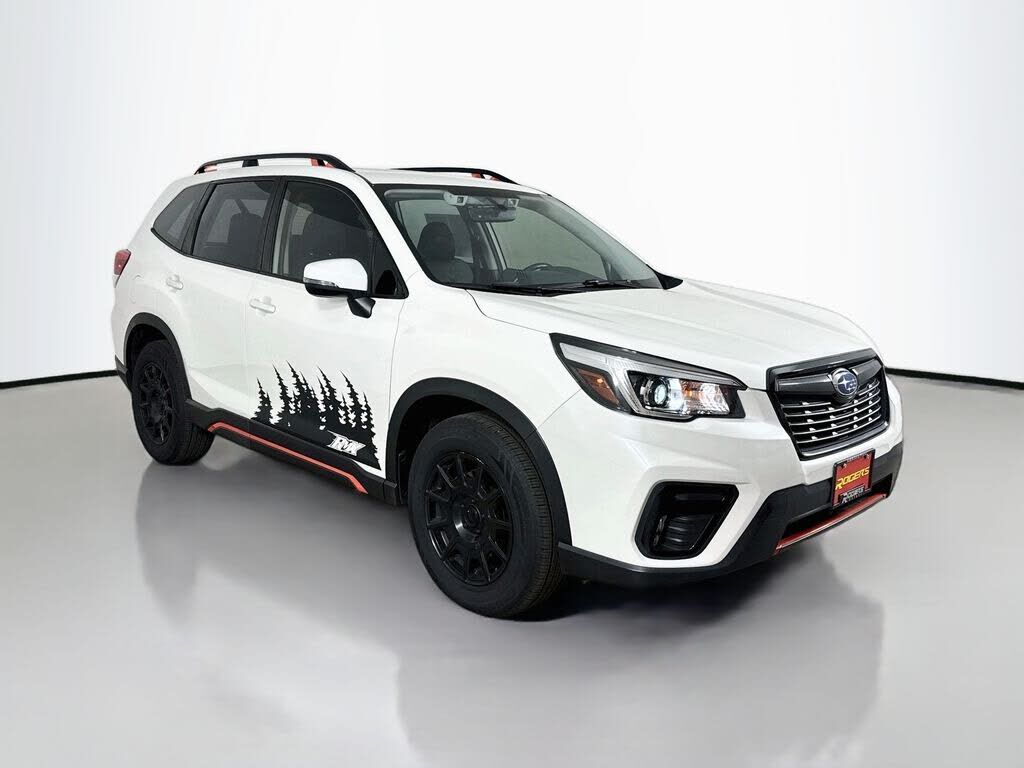 2020 SUBARU Forester