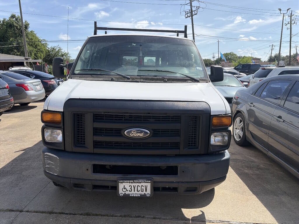 2013 FORD E-150