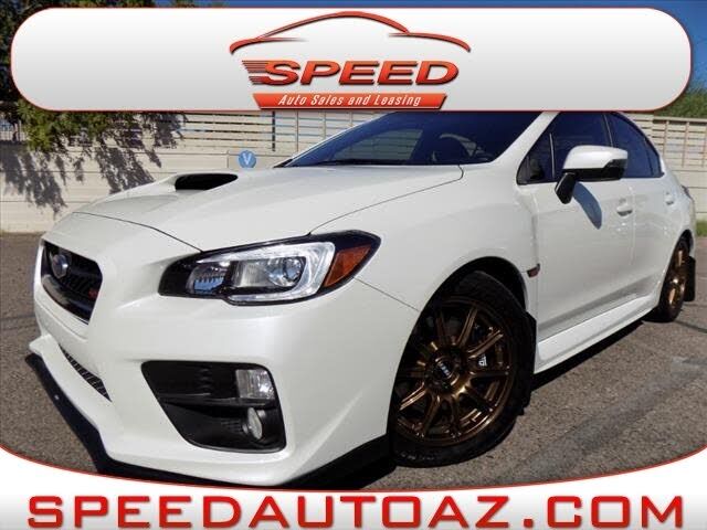 2017 SUBARU WRX
