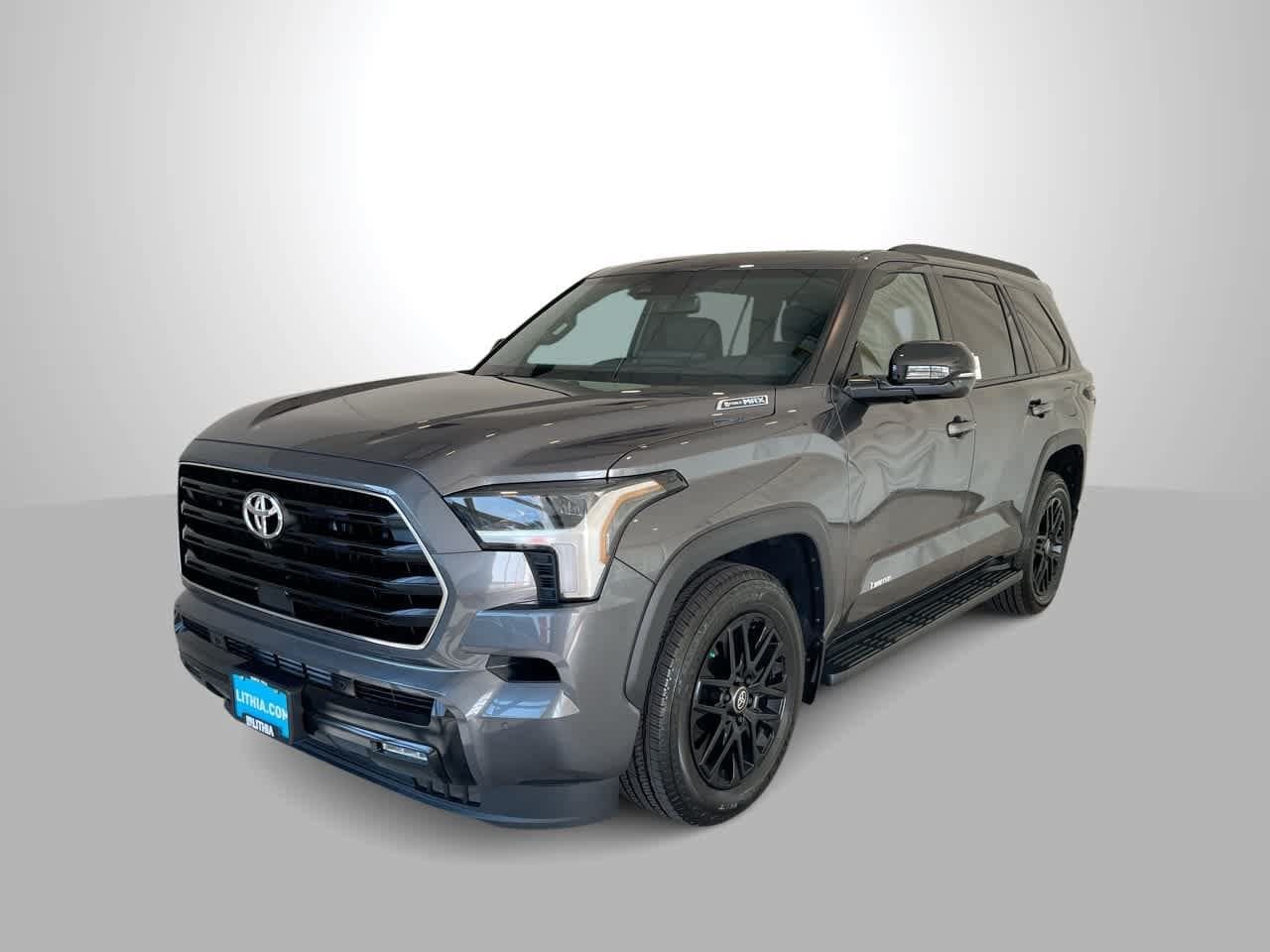 2026 TOYOTA Sequoia
